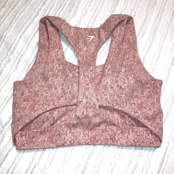 Gymshark Other - Gymshark Fleur Texture Sports Bra